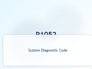 Meaning of Code P1052 and How to Fix It