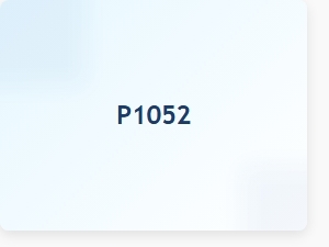 Meaning of Code P1052 Explained