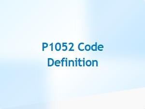 P1052 Code Explanation and Definition